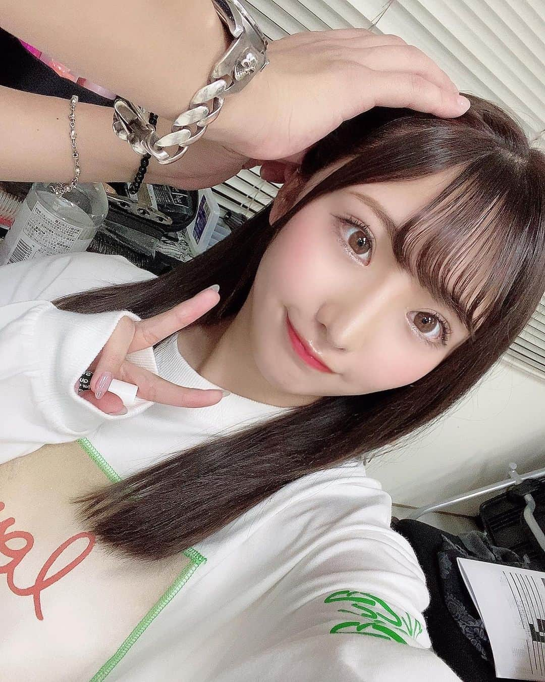 里仲ゆいさんのインスタグラム写真 - (里仲ゆいInstagram)「撮影終わったお疲れ様🎶🎶」9月29日 21時54分 - __hinachannn