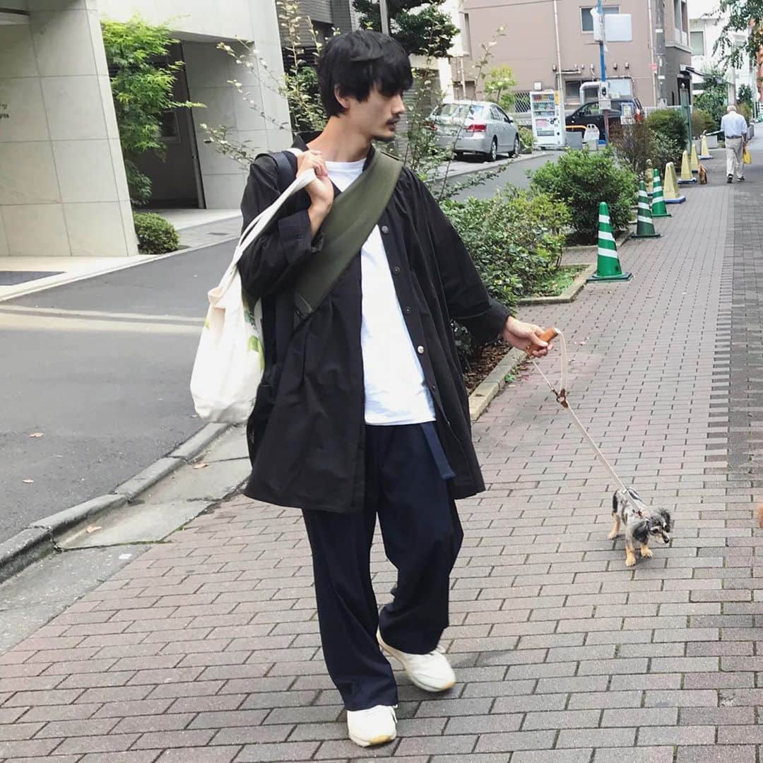 長坂 睦生のインスタグラム：「最近お散歩頑張ってる犬 まだビビりながら、と思いきや急に走り出したり 情緒不安定なお散歩の日々  #犬 #ふわもこ部 #愛犬 #わんこ #ペット #いぬすたぐらむ #ワンコ #犬のいる暮らし #チワックス #チワワ #ダックス #dog #puppy #pet #dogstagram #animal #pets #petstagram #doglover #doggy #mydog」
