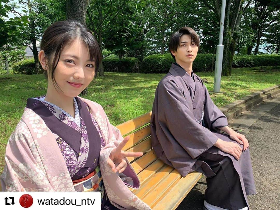 佐野史郎さんのインスタグラム写真 - (佐野史郎Instagram)「9月29日24:59〜 日本テレビ 私たちはどうかしている 最終回カウントダウンスペシャル‼︎ これまで未見のみなさまも是非📺 #私たちはどうかしている　#日本テレビ　#浜辺美波　#横浜流星　#和菓子　#金沢　#最終回　#和菓子対決　#大旦那　#女将」9月29日 21時52分 - sanovabitch