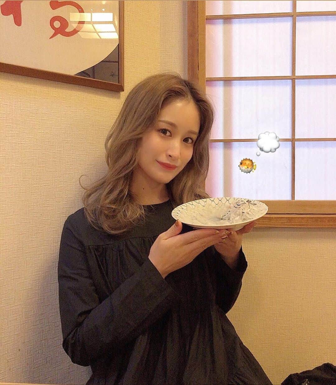 都築青空のグルメインスタ