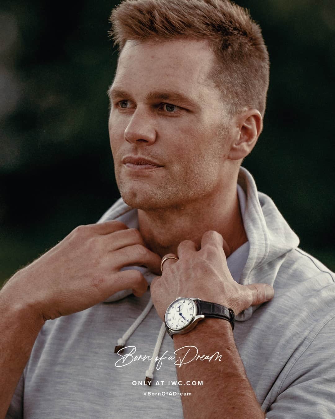 IWCさんのインスタグラム写真 - (IWCInstagram)「#BornOfADream - “Without a loving and supportive family behind me, I would never have been able to live my dream.” IWC presents @TomBrady in “Born of A Dream”. Link in bio. #EngineeringDreams #TomBrady #IWCPortugieser Automatic (Ref. IW500705)」9月29日 22時00分 - iwcwatches