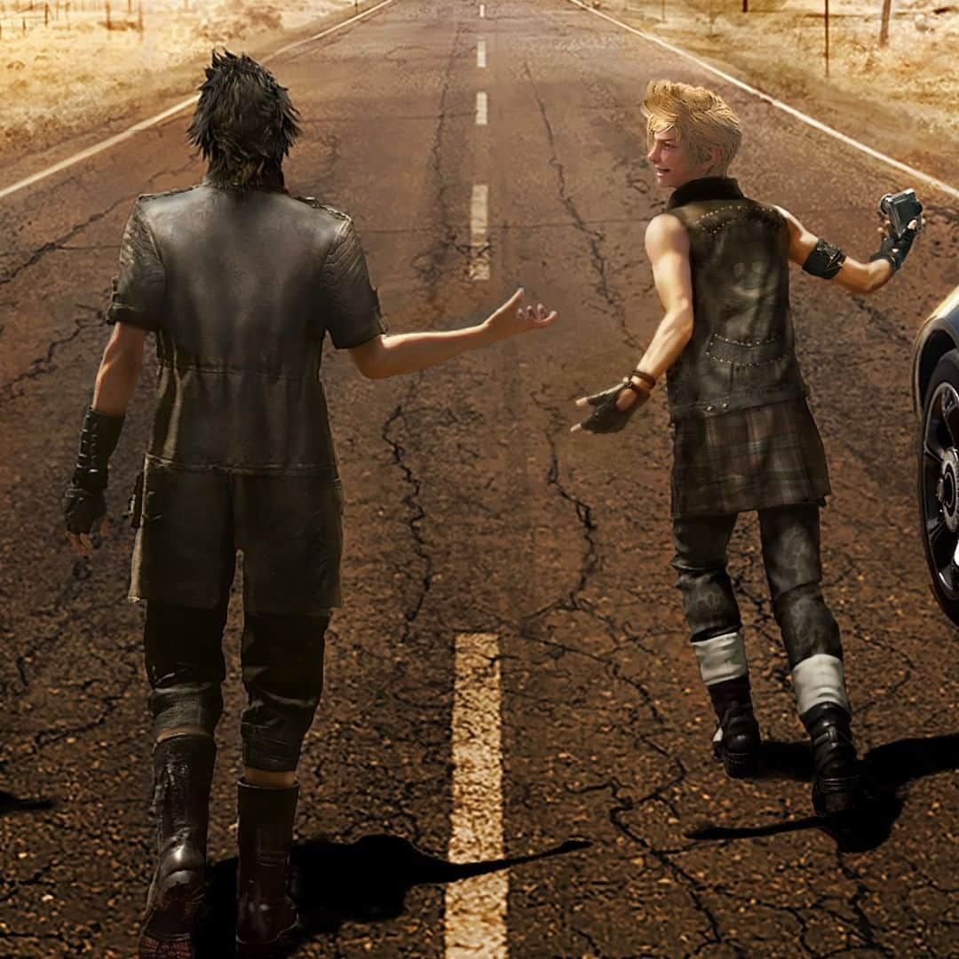 FINAL FANTASY XVのインスタグラム：「Thank you for standing by us since 2015, when we first launched this page.  We’re moving over to @FinalFantasy, so please follow us there for all the latest on the #FinalFantasy franchise, including any future #FFXV updates. [2/9]」