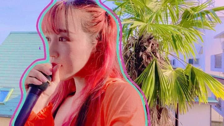 彩南(Ayana)のインスタグラム：「蝉✖Beatbox🎤❤️ . セミの音が嫌いだったけど . 夏を感じさせてくれる セミのことが少し好きになった . レイワ2年🌴❤️ . #beatbox #humanbeatbox #beatboxer  #music #sk8fashion #dancer #workout  #sexy #beatpia #fitnessgirl #skateboard #sk8 #fitness #hiphop #sk8girl #femalebeatbox #streetfashion  #femalebeatboxer #コーデ#グラビア#ビートボックス #女性ビートボクサー」