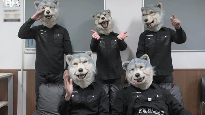 Man With A Missionのインスタグラム