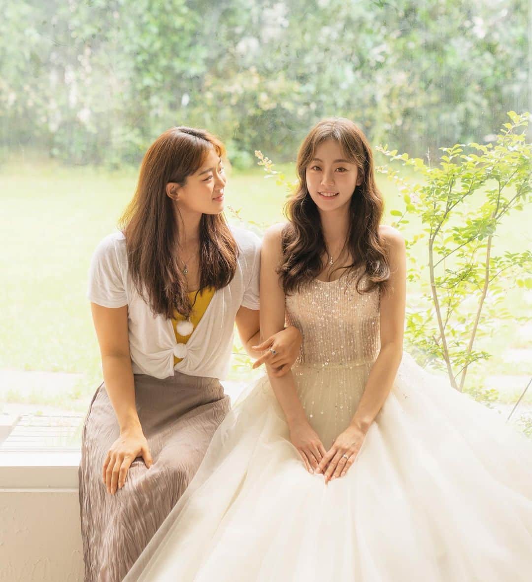 郭珉整のインスタグラム：「유인 라뷰💚  @youin_jung」