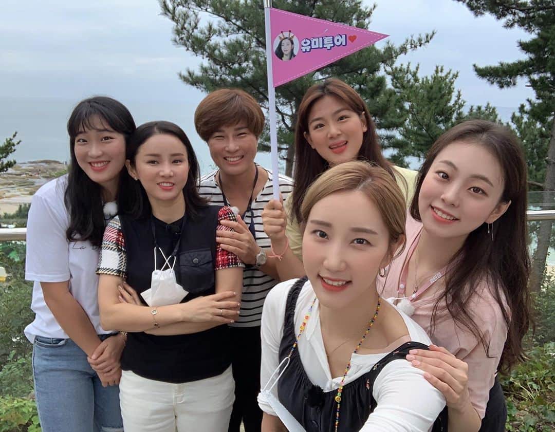 郭珉整のインスタグラム：「🦒🛣💖」