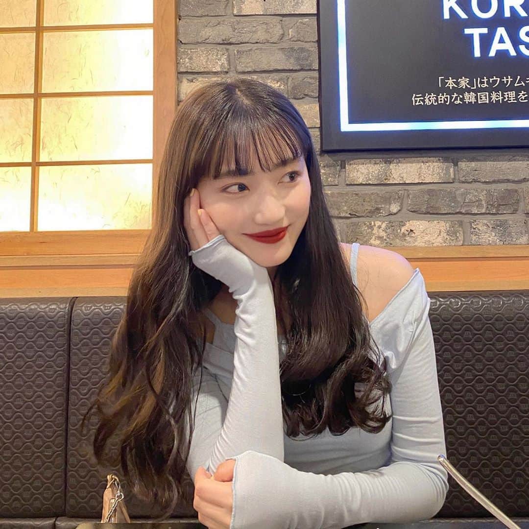 河﨑莉奈のグルメインスタ