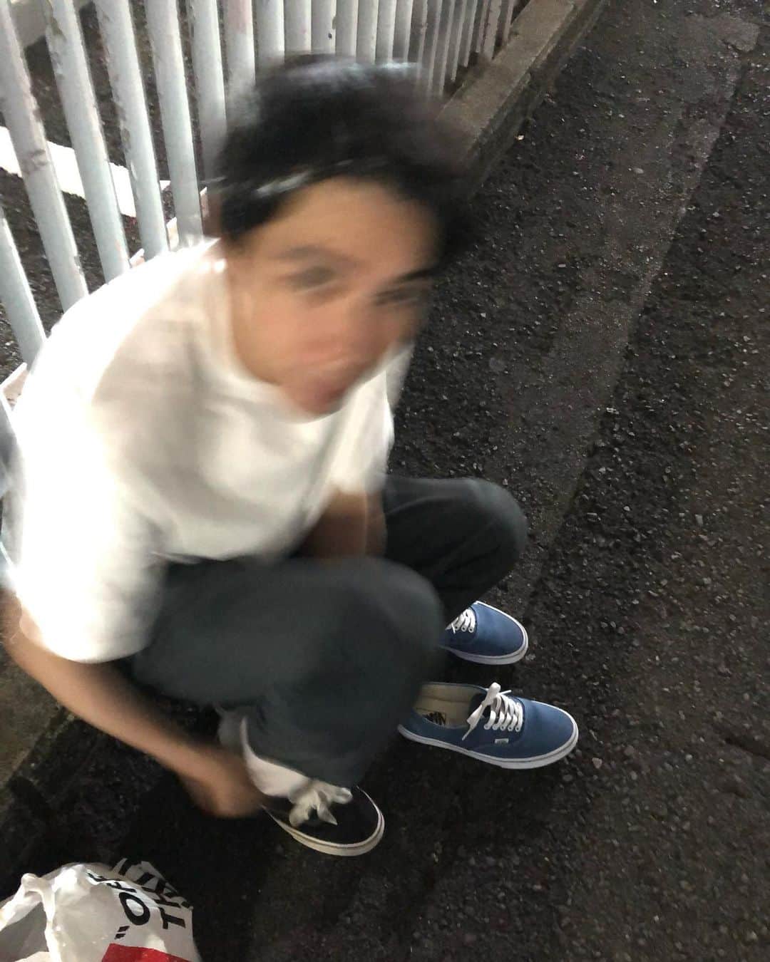 荒井 結生 Yuki Araiのインスタグラム：「アオいいよね」