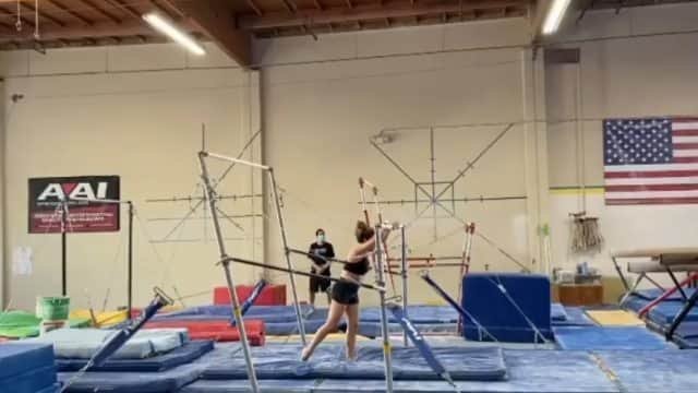 Inside Gymnasticsのインスタグラム