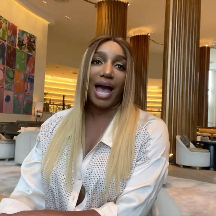 ネネ・リークスのインスタグラム：「Run on over to my YouTube channel! Subscribe and get your morning cereal  What’s really unfair here is for someone to continue picking on you publicly after you have bowed out gracefully, thanked everyone you possibly could and tried to remain silent numerous times while being bashed over & over again. I even deactivated my social media for a month to try an remove myself. You don’t just get to devalue me on your show because you want too  I’m telling you right now, right here publicly, LEAVE ME ALONE」