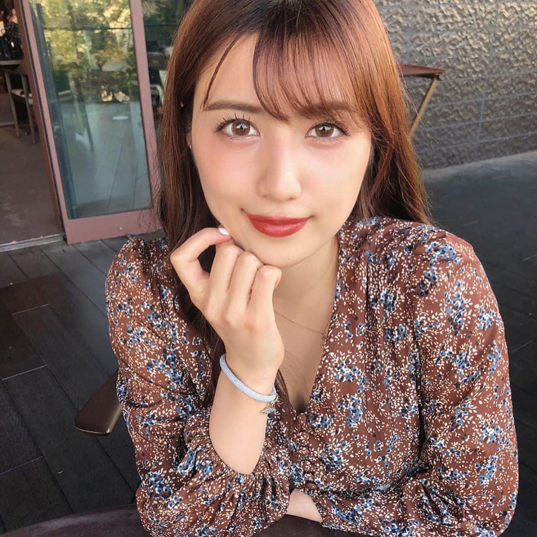 御子柴かなさんのインスタグラム写真 - (御子柴かなInstagram)「涼しいからたくさん秋服着れてうれしーい！🥺💕 とか言ってたらあっという間に冬になりそ💤」9月29日 22時40分 - kanakana2510