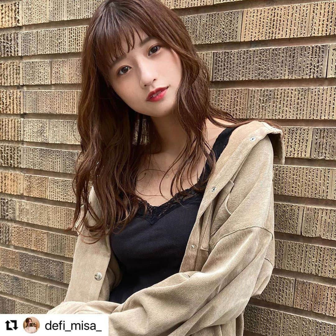 THROW 【スロウ】さんのインスタグラム写真 - (THROW 【スロウ】Instagram)「#Repost @defi_misa_ with @make_repost ・・・ . #autumn 🎃🍁🍄🌰 . コーデュロイは毎年流行るね . カラーも落ち着いたブラウンベージュで秋らしく♡♡ . アイメイクはオレンジ系で マット感を入れつつオシャレ先取り！ . #被写体モデル #サロンモデル #関西サロモ #被写体募集中  #撮影モデル #秋撮影 #サロモ #オシャレ #ファッション #メイク #秋メイク #スロウカラー #throwcolor」9月29日 22時56分 - throwcolor