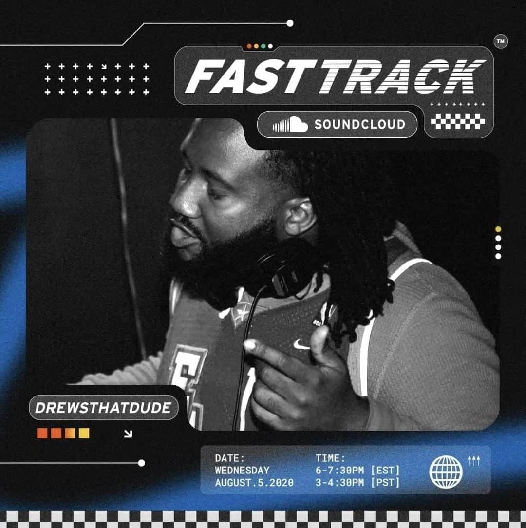 サウンドクラウドのインスタグラム：「🙌 @DrewsThatDude gave us a closer look at his process during #FastTrack. ⁠ ⁠ Rewatch him create the "Gemini" track in under 60 mins and listen in full on SoundCloud. Link in bio.」