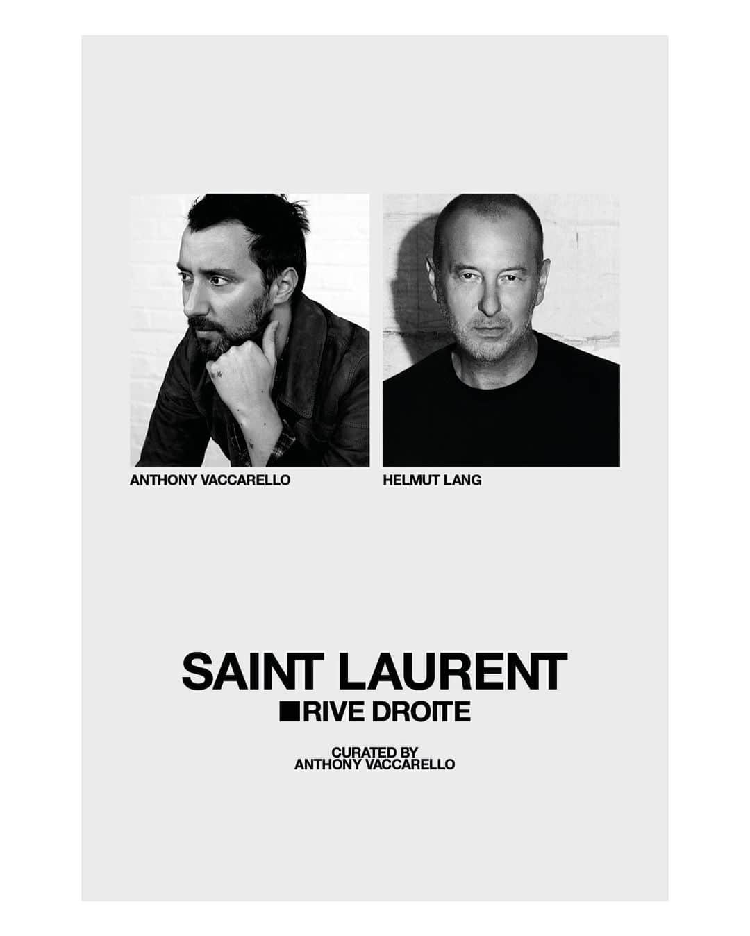 サンローランさんのインスタグラム写真 - (サンローランInstagram)「HELMUT LANG SAINT LAURENT RIVE DROITE CURATED by ANTHONY VACCARELLO  As part of the Saint Laurent Rive Droite project, Anthony Vaccarello has decided to give his creations to artist Helmut Lang to exert as raw materials for a set of unique sculptures.   30 SEPT / 30 OCT 2020 213 RUE SAINT-HONORE  #YSL #SaintLaurent #YvesSaintLaurent #helmutlangstudio @anthonyvaccarello @h_lang_」9月29日 23時00分 - ysl