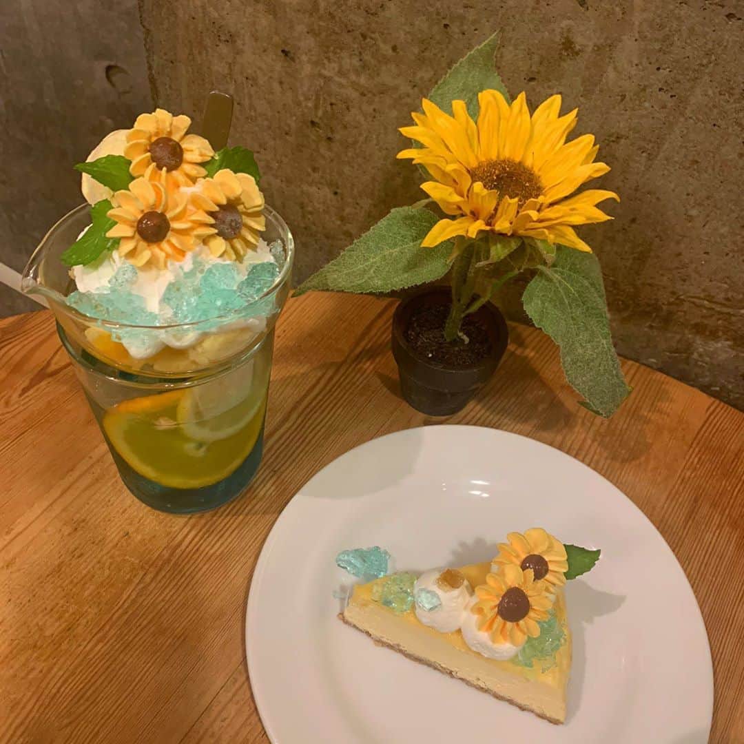 椎名麗のインスタグラム：「🌻」