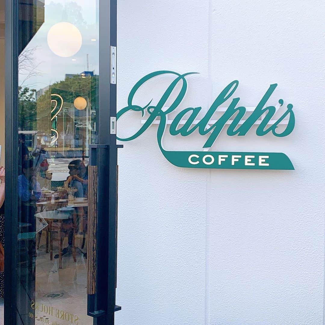 SPARAさんのインスタグラム写真 - (SPARAInstagram)「Ralph's COFFEE♡  #ralphscoffee  #ラルフズコーヒー名古屋  #ヒサヤオオドオリパーク」9月29日 23時21分 - spara_aco