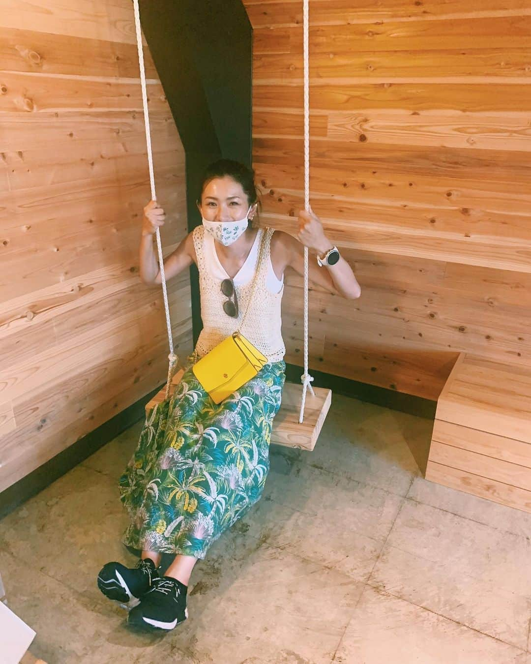 矢原里夏さんのインスタグラム写真 - (矢原里夏Instagram)「Summer is over…🌻﻿ #寒い﻿ #8月の写真です ﻿ ﻿ ﻿ ﻿ #Japan #rikayahara #ヤハラリカ #ミルクフェド #fashion #ootd #ファッション #コーディネート #milkfedjp #Summer #Tokyo #東京 #武蔵五日市」9月29日 23時18分 - rika_yahara