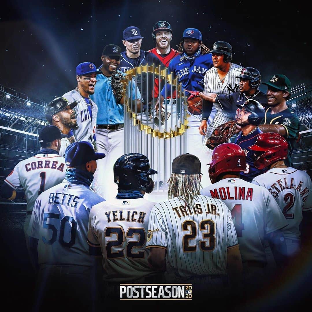 MLBさんのインスタグラム写真 - (MLBInstagram)「So it begins. #Postseason」9月29日 23時31分 - mlb