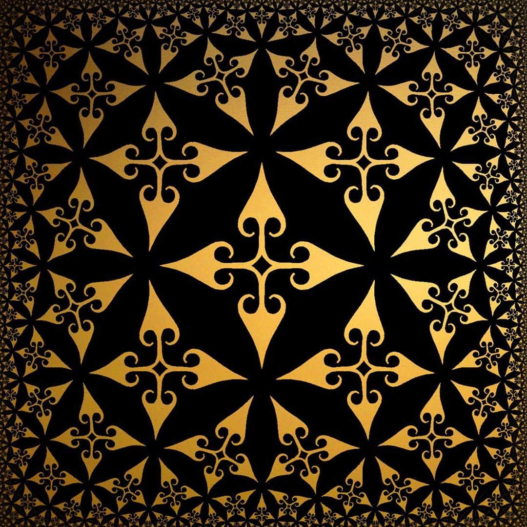 Seb Lesterさんのインスタグラム写真 - (Seb LesterInstagram)「New tests/studies. I really fancy turning stuff like this into a product, not sure what yet. Any ideas? Which companies should I approach? 🤔 Via @heraldicbeast cc @libertylondon #patterns #ornament #colours #heraldry #design」9月29日 23時46分 - seblester