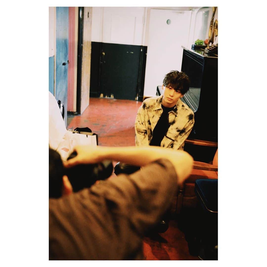 工藤大輝のインスタグラム：「@with_mag_official 11月号発売中」