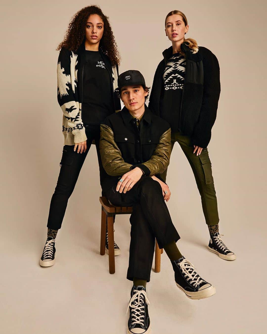 ウィーエスシーのインスタグラム：「Together is better ❤️Check out our new fall arrivals and pants now available online 🔥Link in bio. • • • • • • ​#wesc #wescfall20 #fallarrivals  #wearethesuperlativeconspiracy #wastedyouth #fw20 #fall #collection #graphictees #fallwear #graphics #hoodie #fallwinter20 #outerwear #jordan1 #lifestyleclothing #cargos #alloverprint #fallclothing #carpenter #fallstyle #nike #streetwear #ootd #kotd #pacsun #graphictshirts #denim」