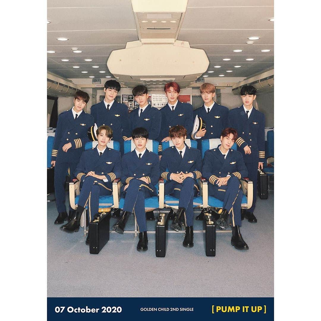 Golden Childさんのインスタグラム写真 - (Golden ChildInstagram)「Golden Child 2nd Single Album [Pump It Up]｜Concept Photo (Cver.)  #GoldenChild #골든차일드 #PumpItUp」9月30日 0時07分 - official_gncd11