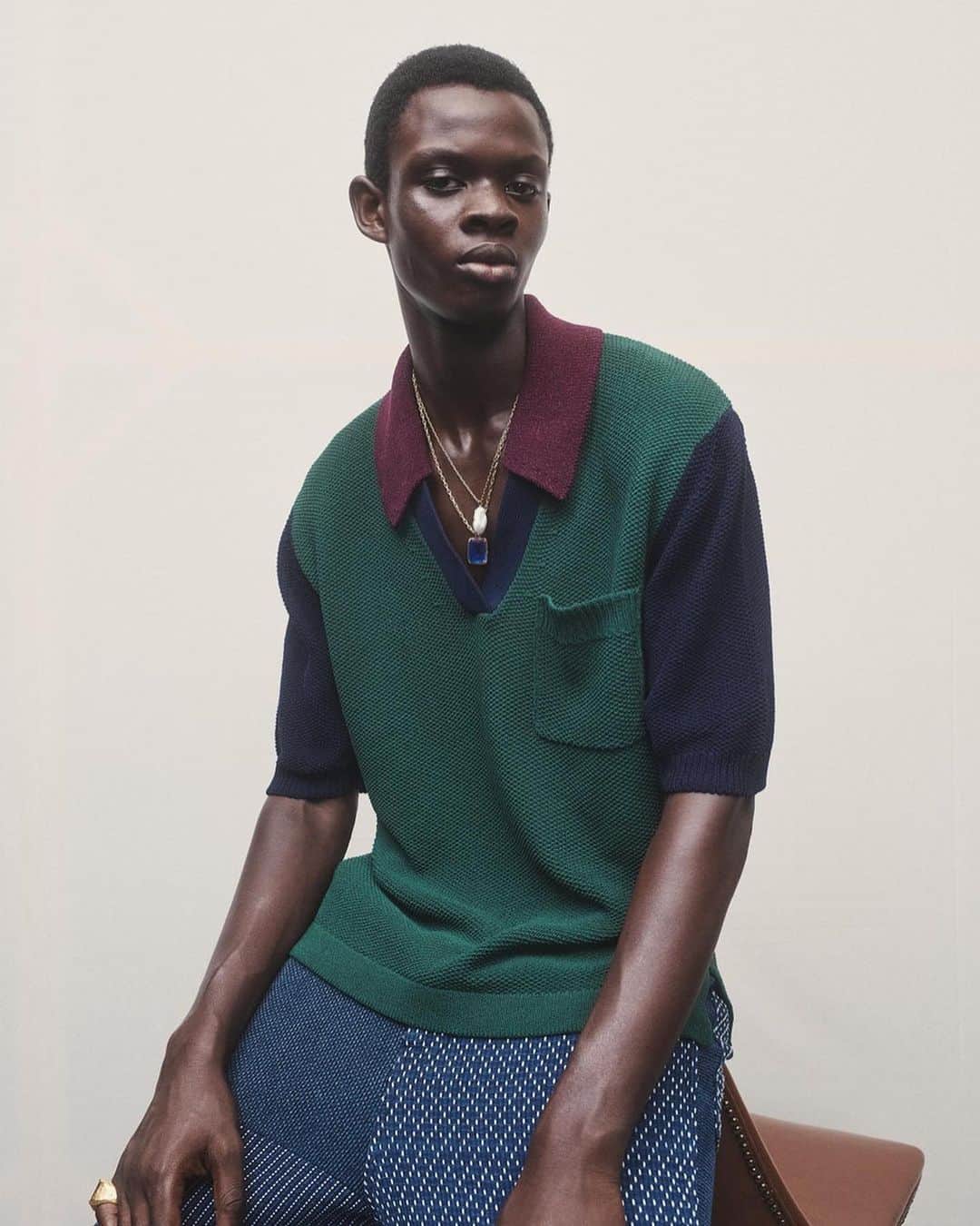 VERBALのインスタグラム：「AMBUSH SS21 on @voguerunway」