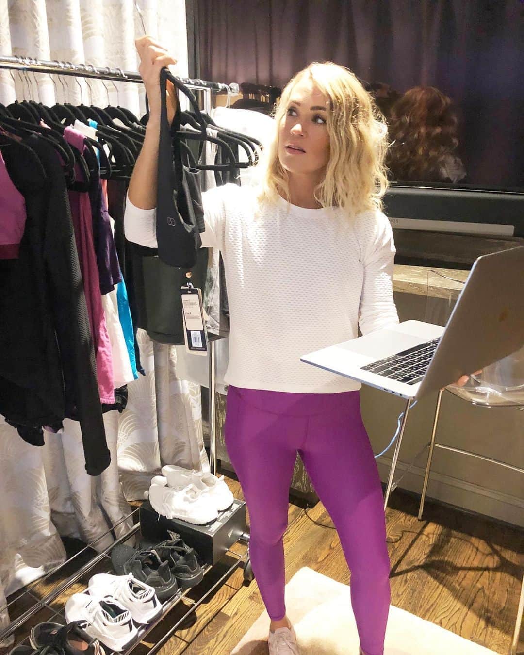 キャリー・アンダーウッドのインスタグラム