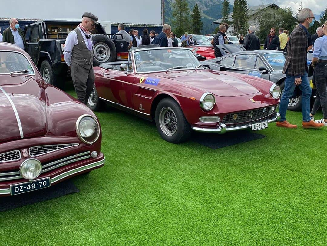 ニック・ハイドフェルドさんのインスタグラム写真 - (ニック・ハイドフェルドInstagram)「#throwback to @passione_engadina and my first #classiccars #rally . Had so much fun in the little No. 66 through the #swissmountains .  . . . #rallye #passioneengadina #stmoritz @stmoritz #switzerland #carlovers #ferrari #porsche #fiat #collector #ferrari250 #ferrari275 #ferrari330 #ferrarif40 #beautiful #oldtimer」9月30日 0時17分 - nickheidfeld