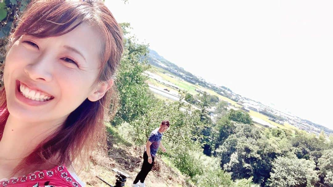 岡野綾夏さんのインスタグラム写真 - (岡野綾夏Instagram)「ロケでした☀️ . 最高のお天気😋 . 糸島だよ✨ . #TNC #ももち浜ストア #岡野綾夏 #高村公平 さん #福岡 #ローカル番組 #情報番組」9月30日 0時39分 - ayaka.o531