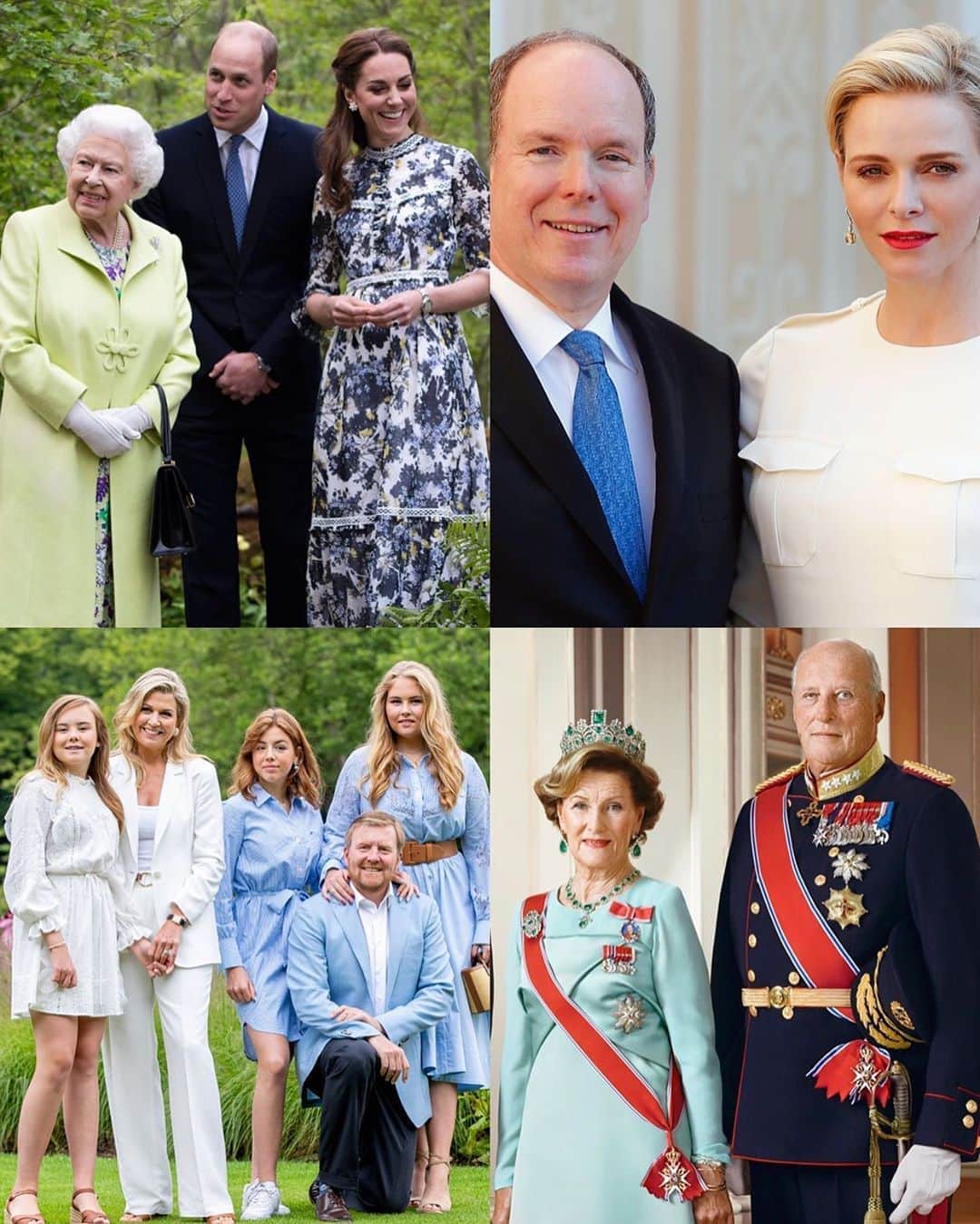 Just Jaredさんのインスタグラム写真 - (Just JaredInstagram)「The Royal Families of Europe are VERY wealthy! Find out how much they're all worth and where the money comes from by tapping this photo in the LINK IN BIO.  #Royals #RoyalFamily Photo: Getty」9月30日 1時06分 - justjared