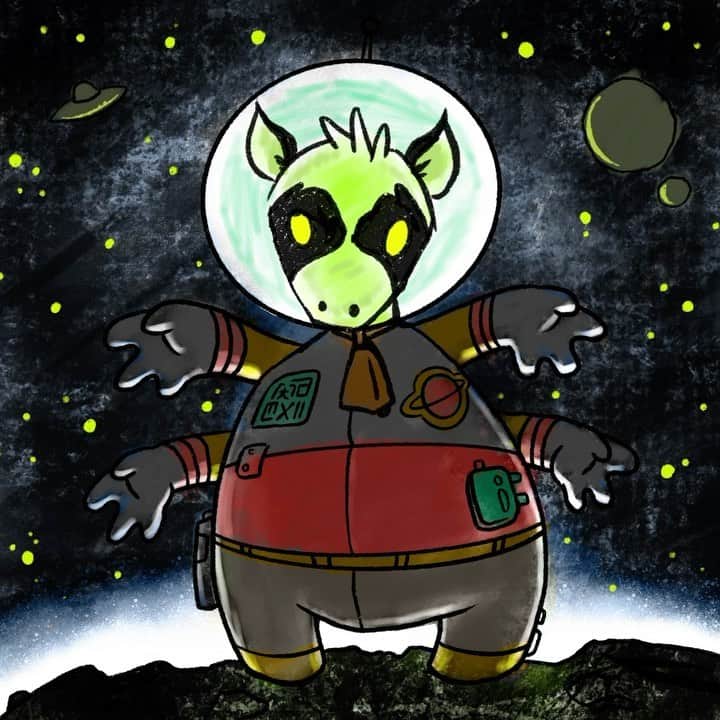 マイク・シノダのインスタグラム：「Track 9, “Goodbye Cow” from the album Dropped Frames Vol. 3. 🔗 in bio」