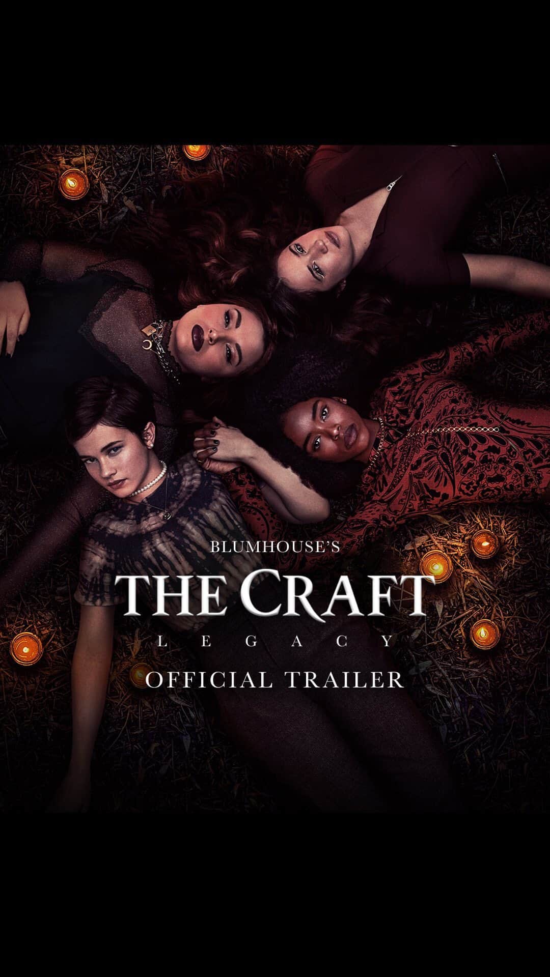 デイヴィッド・ドゥカヴニーのインスタグラム：「Watch the trailer for @Blumhouse’s #TheCraft: Legacy, on demand everywhere at the Witching Hour on October 28. @TheCraftMovie」