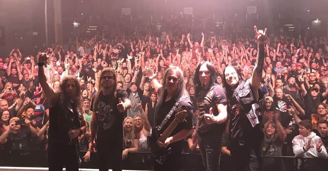 Queensrycheさんのインスタグラム写真 - (QueensrycheInstagram)「At the Cannery Hotel and Casino in Las Vegas, NV #queensryche #theverdicttour #canneryhotelandcasino #lasvegas #bandofbrothers #theryche #michaelwilton #toddlatorre #eddiejackson #caseygrillo #parkerlundgren #memories #goodtimes #wemissourrychers #wemissperforminglive #liveshows」9月30日 1時15分 - queensrycheofficial