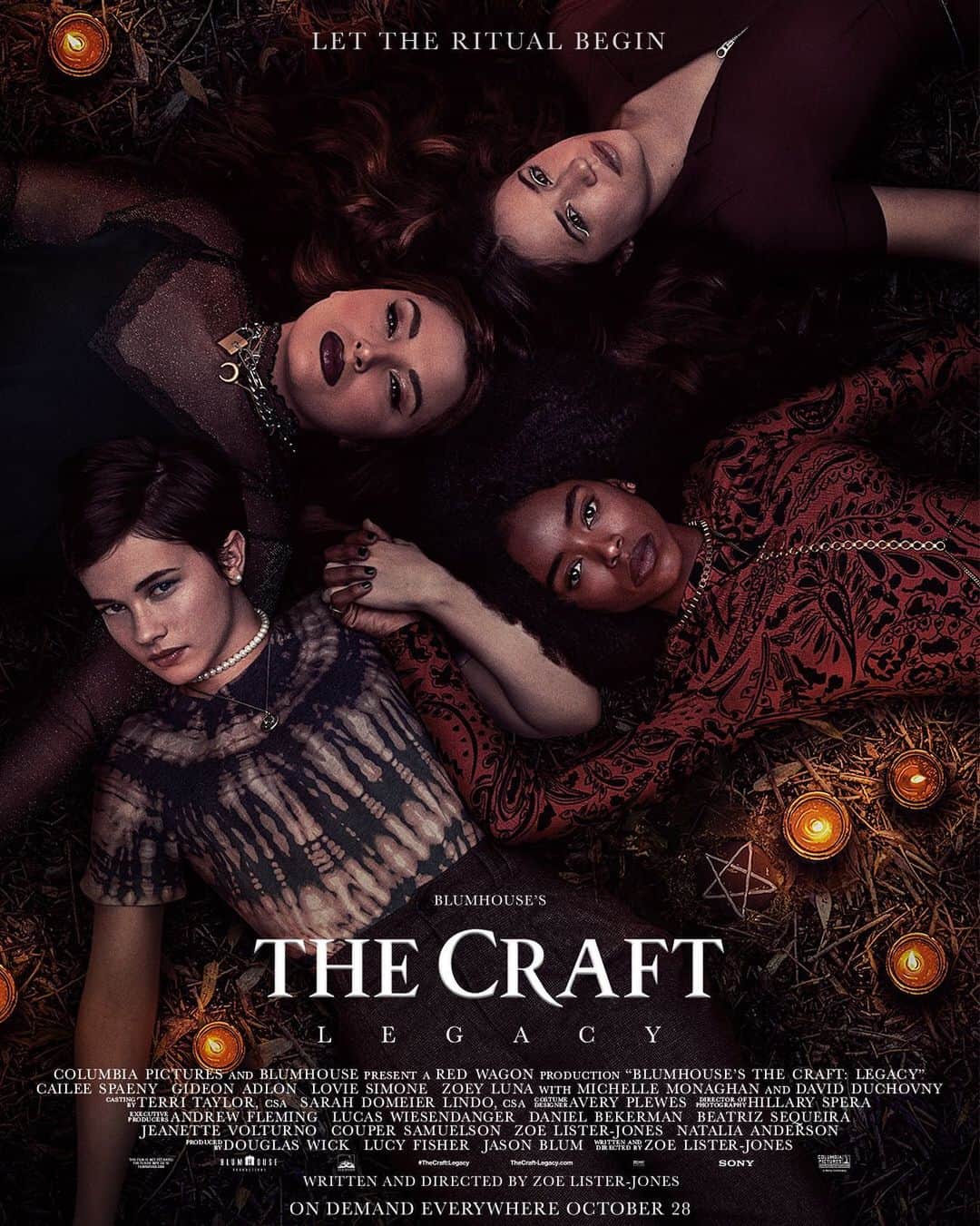 デイヴィッド・ドゥカヴニーのインスタグラム：「This Halloween, gather your coven. @Blumhouse’s #TheCraft: Legacy on demand everywhere at the Witching Hour on October 28. @TheCraftMovie」