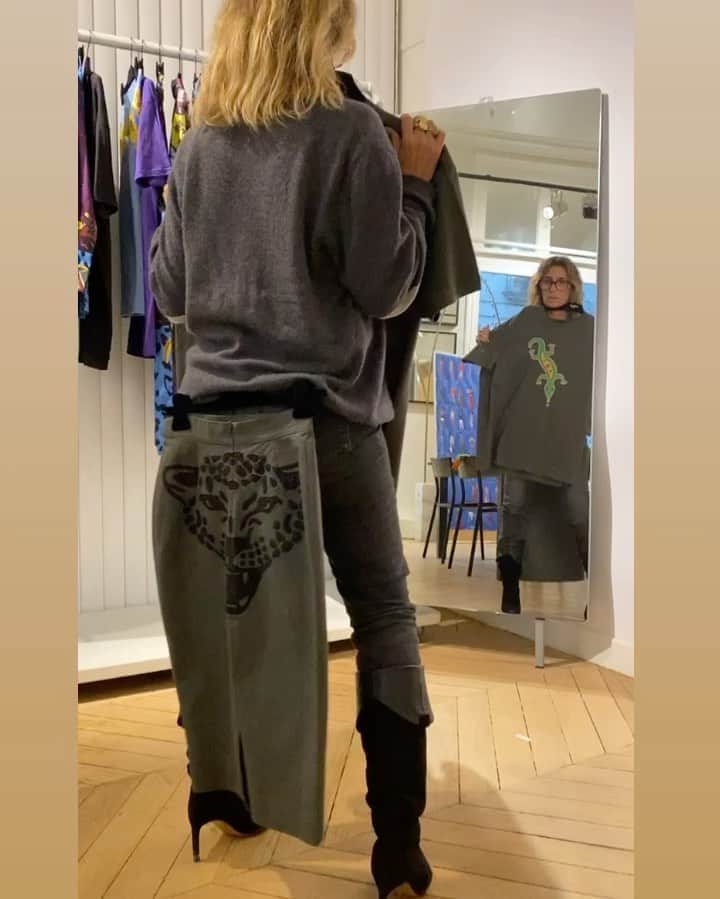 ミッシェルクランのインスタグラム