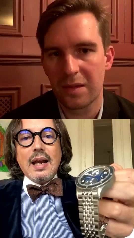 MR PORTERのインスタグラム：「We caught up with one of the watch world’s most stylish and charming individuals, Mr Davide Cerrato, to hear more about Montblanc’s approach to fine watchmaking, the new pieces that have been launched on MR PORTER as part of Watches & Wonders this year - including the gorgeous blue dial 1858 Geosphere - and, of course, fly fishing in the Icelandic wilderness! Plus we got a sneak peek of two watches that are coming to MR PORTER very soon... #MRPORTERxWatchesandWonders」