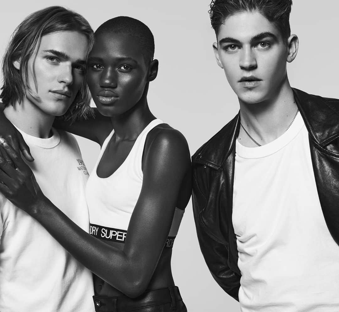 Ton Heukelsのインスタグラム：「With these two three is not a crowd, it’s perfect too. Big thank you to @superdry for these amazing days!」