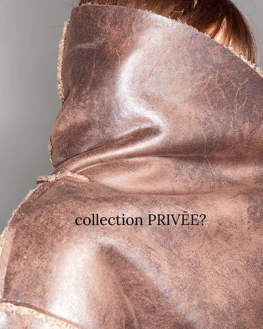 コレクションプリヴェのインスタグラム：「Addicted to collection PRIVĒE? #fw2021  • • • • • #newcollection #collectionpriveeofficial #ecoshearling #coat #materials #veganleather #rtw #womenswear #madeinitaly #contemporary #totallook #fashionista #italianbrand」