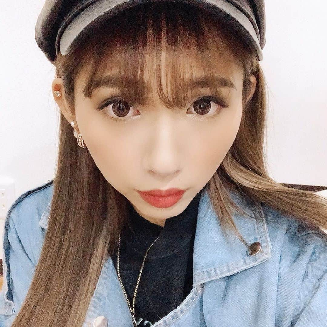 のインスタグラム：「🍁🍠🍃🍂好きな季節🍂🍁🌝#顔近目」
