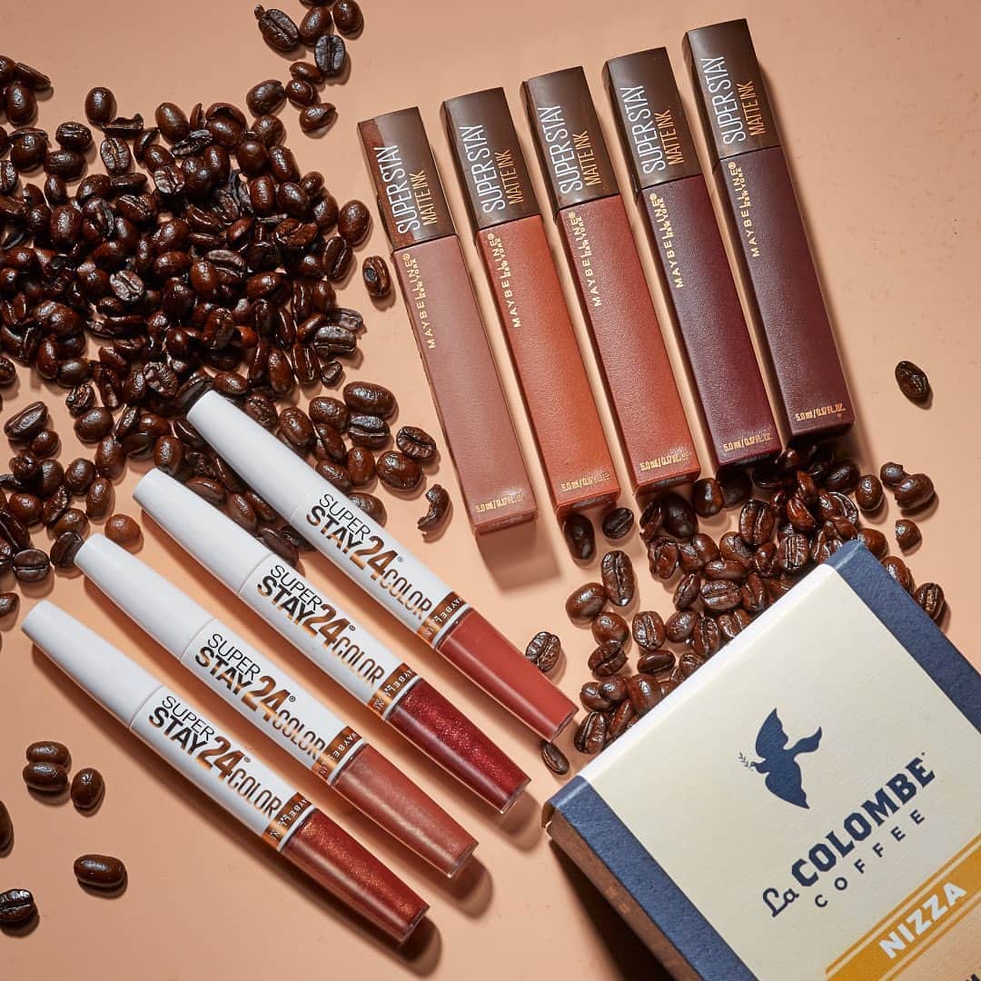 Maybelline New Yorkさんのインスタグラム写真 - (Maybelline New YorkInstagram)「Happy #NationalCoffeeDay to all our coffee lovers! ☕️ To celebrate this holiday we've teamed up with @lacolombecoffee to give you a chance to WIN the full SuperStay Matte Ink Collection, including our new Coffee Edition lippies and La Colombe coffee! There are up to $4,000 in total prizes! Head to our Instagram Story and swipe up to enter! Tag someone that needs their caffeine fix below! US ONLY #superstaymatteink #internationalcoffeeday #giveaway」9月30日 1時53分 - maybelline