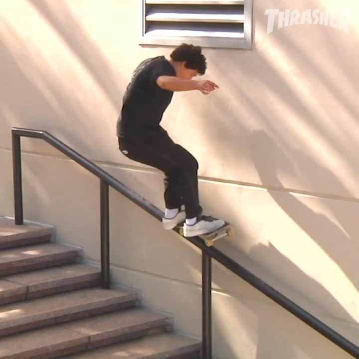 スラッシャーのインスタグラム：「🌴 @andrewdowntown taking over the streets of Miami 🌞 Now playing on the Thrasher site 📡」