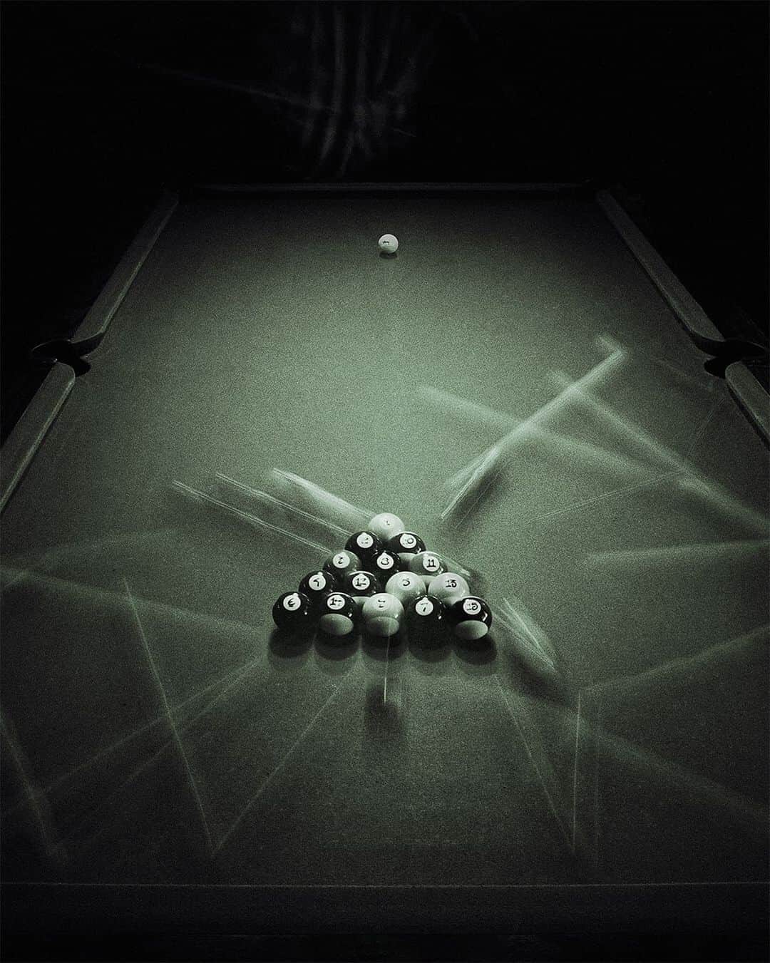 Stüssyのインスタグラム：「Billiard Balls 🎱, available now at select Chapter Stores and stussy.com  📸 @antoshcimoszko」