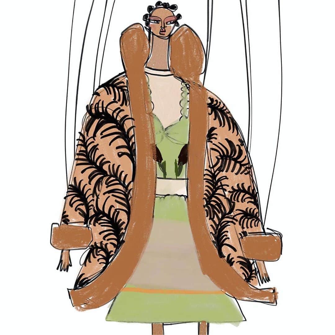 Moschinoさんのインスタグラム写真 - (MoschinoInstagram)「#Repost @annienaran ・・・ This coat 🧥 😍 @moschino 🖤 SS2021  #moschino #itsjeremyscott #art #artwork #fashion #fashionart #fashionillustrations #illustrator #fashionillustration #illustration #illustrate #artist #fashionable #style #couture #runway #vogue #voguemagazine #fashionmagazine #fashionweek #drawing #fashionsketch #sketching」9月30日 2時22分 - moschino