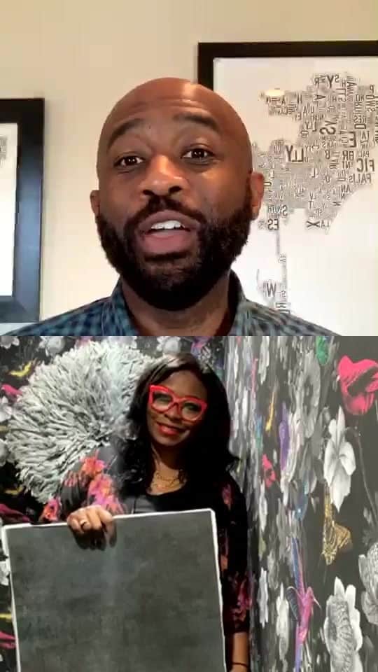 Grace Bonneyのインスタグラム：「Interior designer and tv host, @mikelwelch sits down with @grayspaceinteriordesign to tackle the subject of designing for awkward spaces. You won't believe the before and after!」