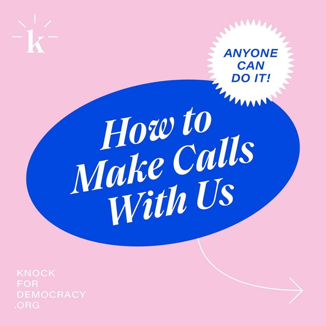 のインスタグラム：「Hi everyone! My brilliant friend (slash step-sister from #Gotham🖤) @paleykaley is working with the folks at @knock4democracy. They do great work getting folks like you and I involved in creating a better future for everyone. IT COULD NOT BE EASIER. Thanks so much! ❤️🇺🇸🐧」