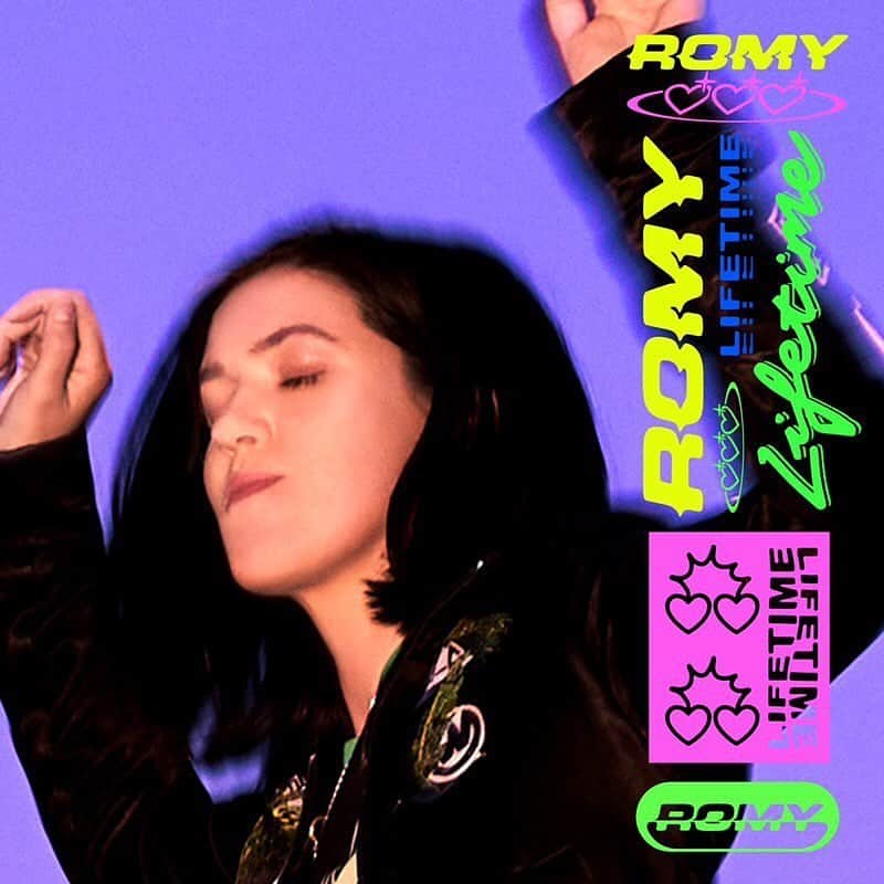 The xxのインスタグラム：「Romy’s just released her debut solo single, Lifetime. We’re so proud of you Romy. Love Oliver + Jamie. Link in bio to listen.」