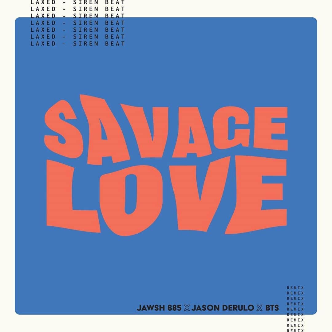 ジェイソン・デルーロのインスタグラム：「#SavageLoveRemix out Friday」