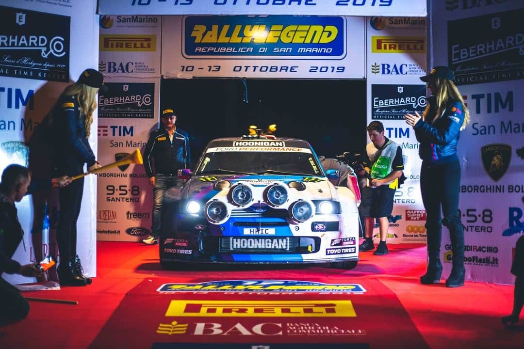 ケン・ブロックさんのインスタグラム写真 - (ケン・ブロックInstagram)「It’s race week! My co-driver @alexgelsomino and I took TWO wins here last year (1st in class, 1st in the Legend Show - plus 3rd overall behind two current WRC cars). Stoked to be back again in San Marino for Rally Legend to defend our titles! #RallyLegend2020 #CosieWorldTour #BlockEscortCossieV2」9月30日 2時58分 - kblock43