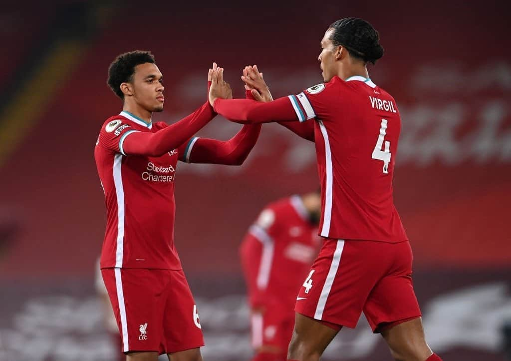 トレント・アレクサンダー＝アーノルドさんのインスタグラム写真 - (トレント・アレクサンダー＝アーノルドInstagram)「Liverpool FC vs Arsenal (28-09-2020) 🔴📷: Laurence Griffiths🔴 @trentarnold66 🔴  Tags ignore: #trentarnold #TAA66 #team66 #trentalexanderarnold #team66 #trentalexander  #milner #hendo #gerrard #benwoodburn #liverpool #lfc #salah #mane #firmino #robertson #vandijk #emrecan  #chamberlain #aoc #lallana #matip #lovren  #moreno #football  #l4l #f4f #lfl #lovelfc」9月30日 3時05分 - trentaa66